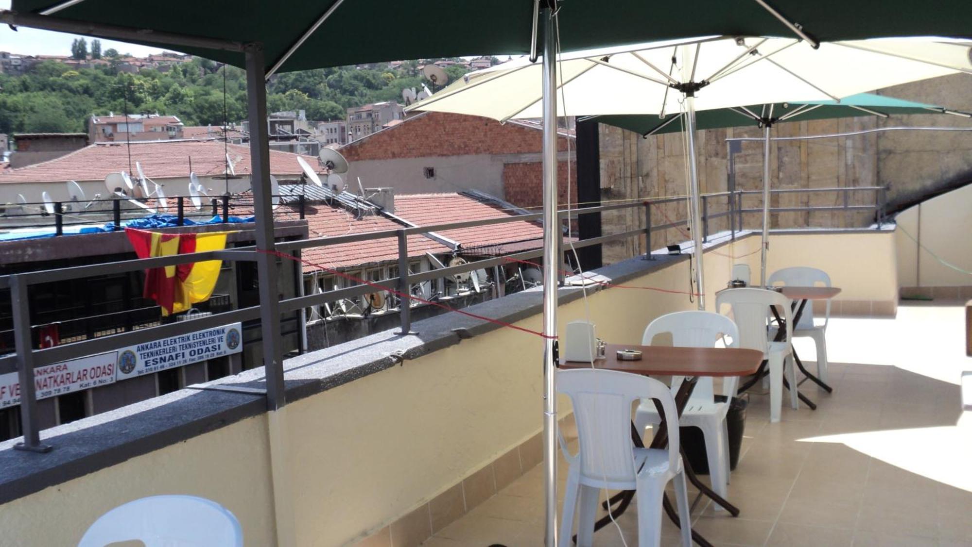 Yavuz Hotel Άγκυρα Εξωτερικό φωτογραφία